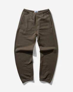 Stone Island Pants^Marina Cotton Fleece Jogging Pants Walnut Brown