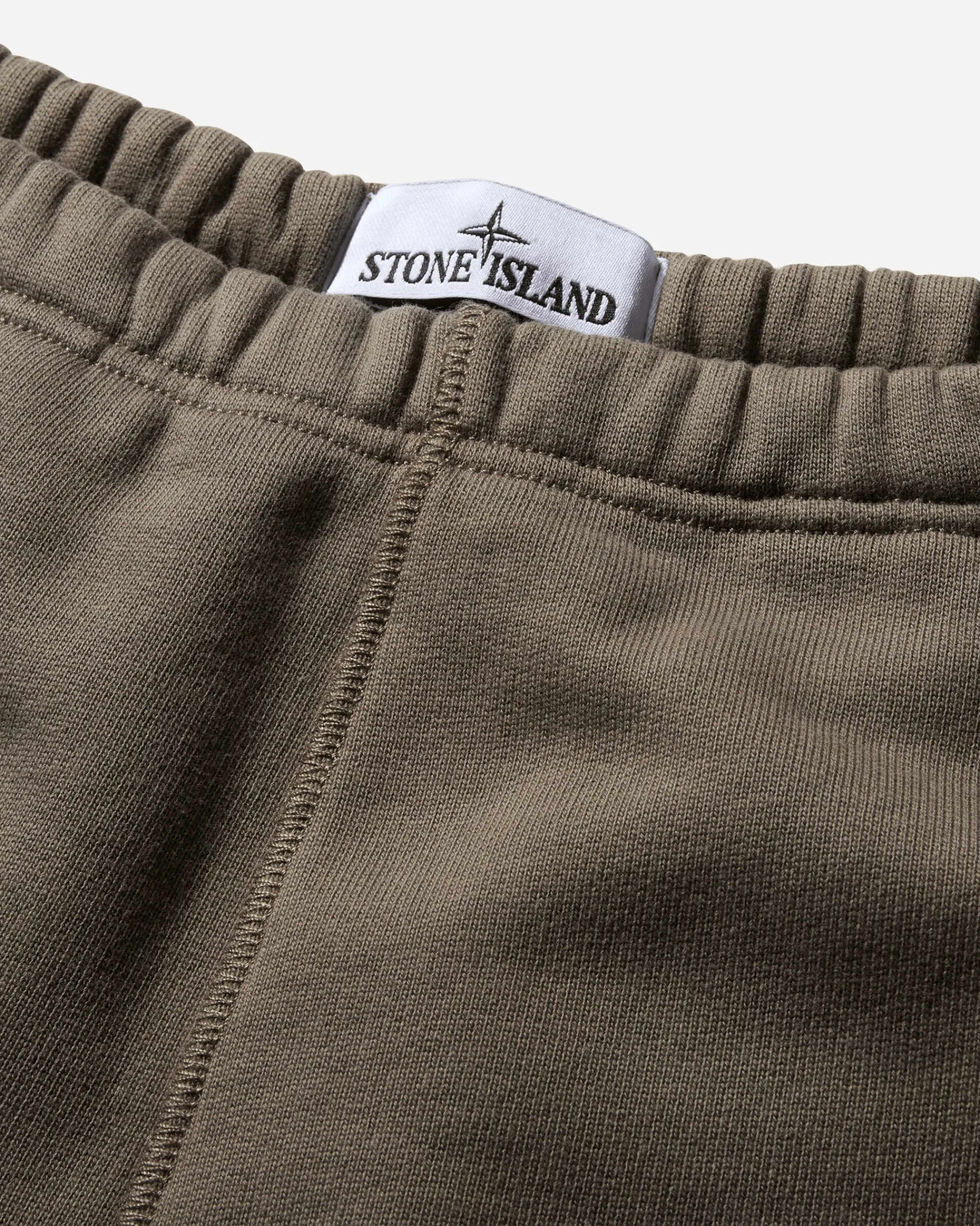 Stone Island Pants^Marina Cotton Fleece Jogging Pants Walnut Brown