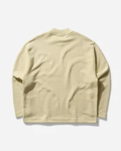 Stone Island Sweatshirts^Marina Cotton Fleece Mock Neck Sweatshirt Butter