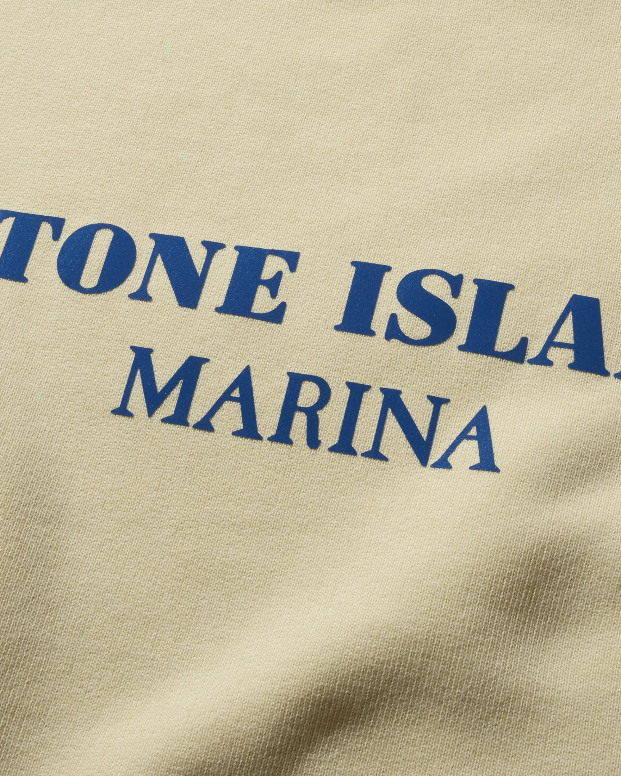 Stone Island Sweatshirts^Marina Cotton Fleece Mock Neck Sweatshirt Butter