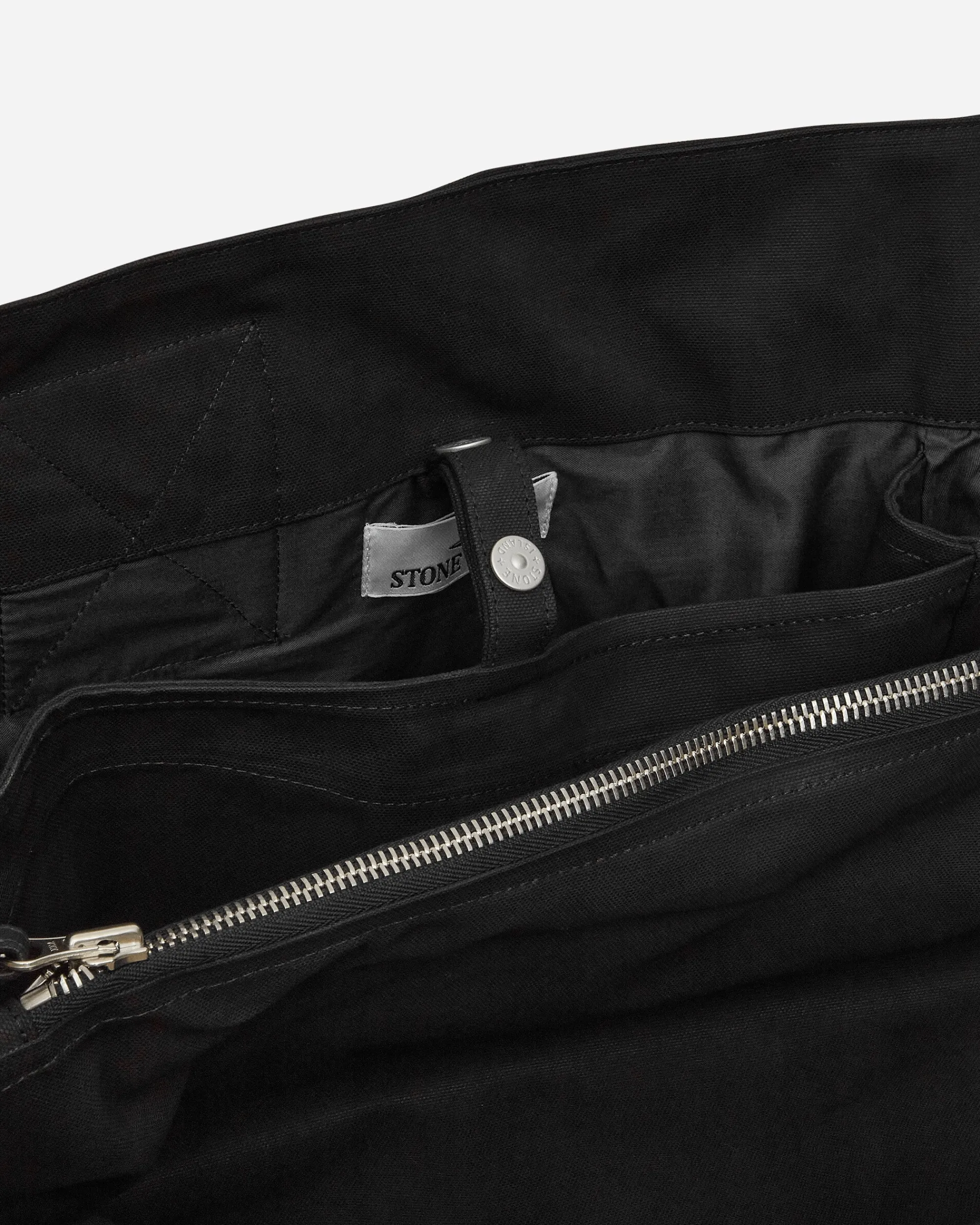 Stone Island Bags·Tote|Bags·Tote^Marina Plated Cotton Canvas Tote Bag Butter