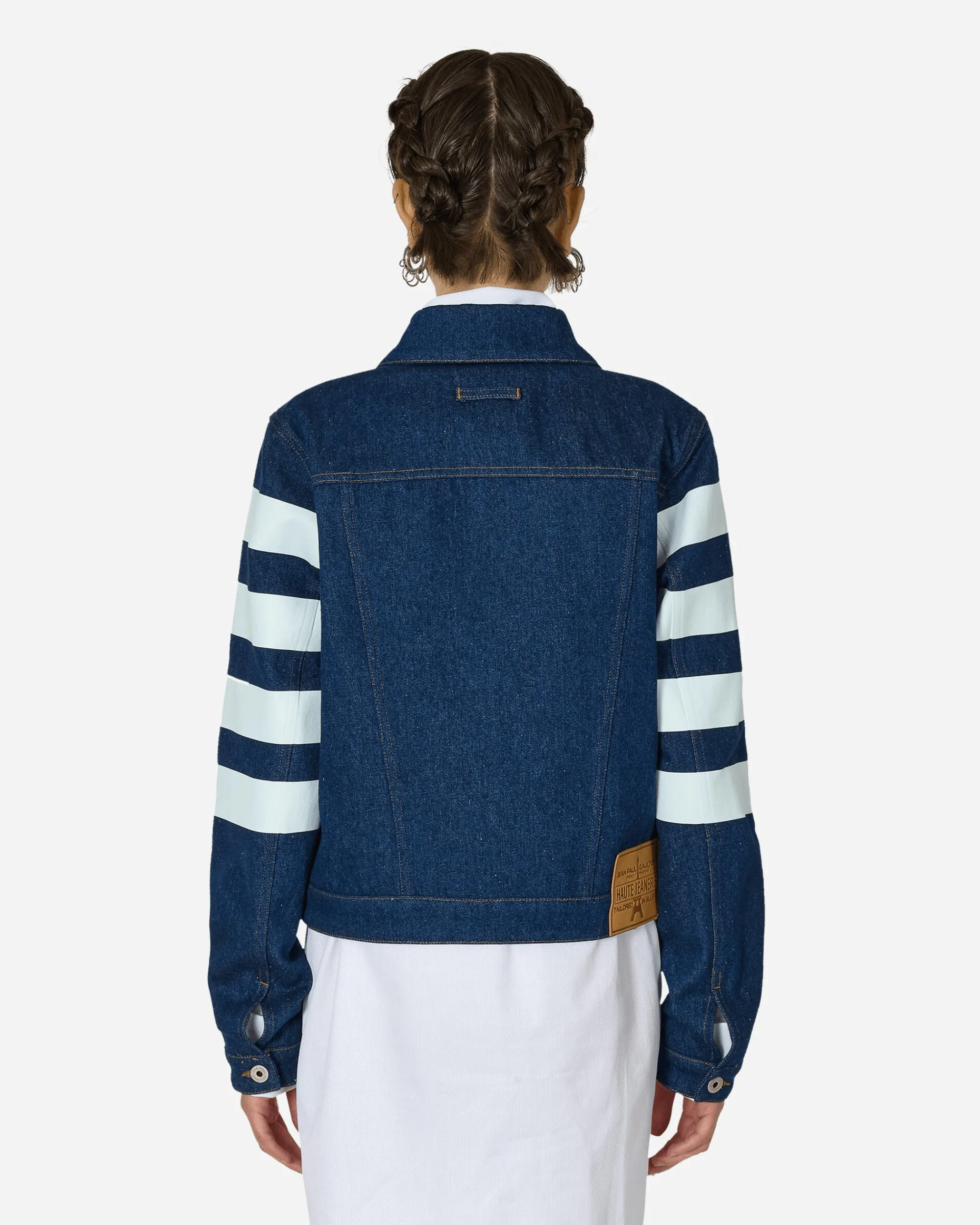 Jean Paul Gaultier Coats And Jackets^Marinière Denim Jacket Indigo