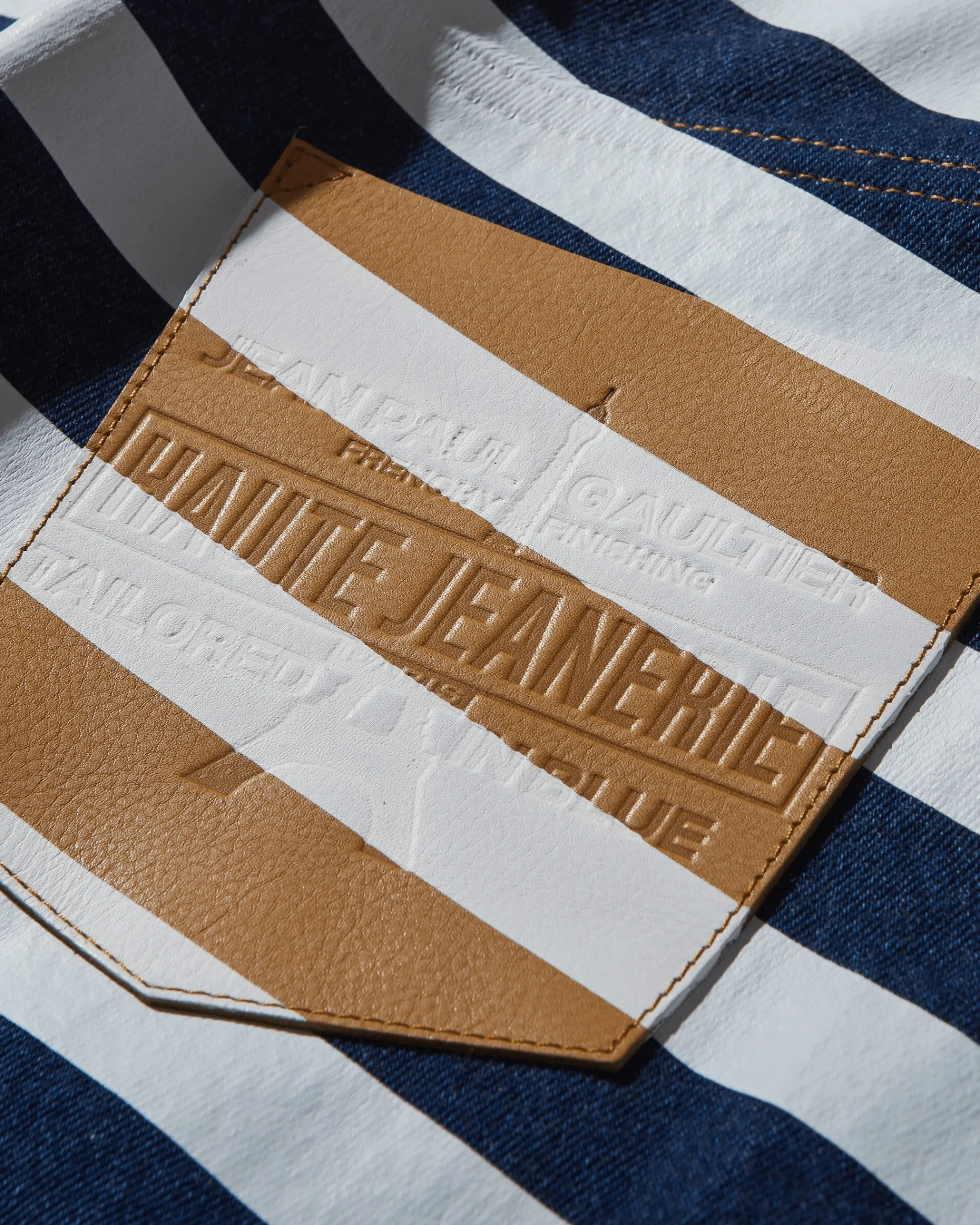 Jean Paul Gaultier Pants^Marinière Denim Jeans Indigo
