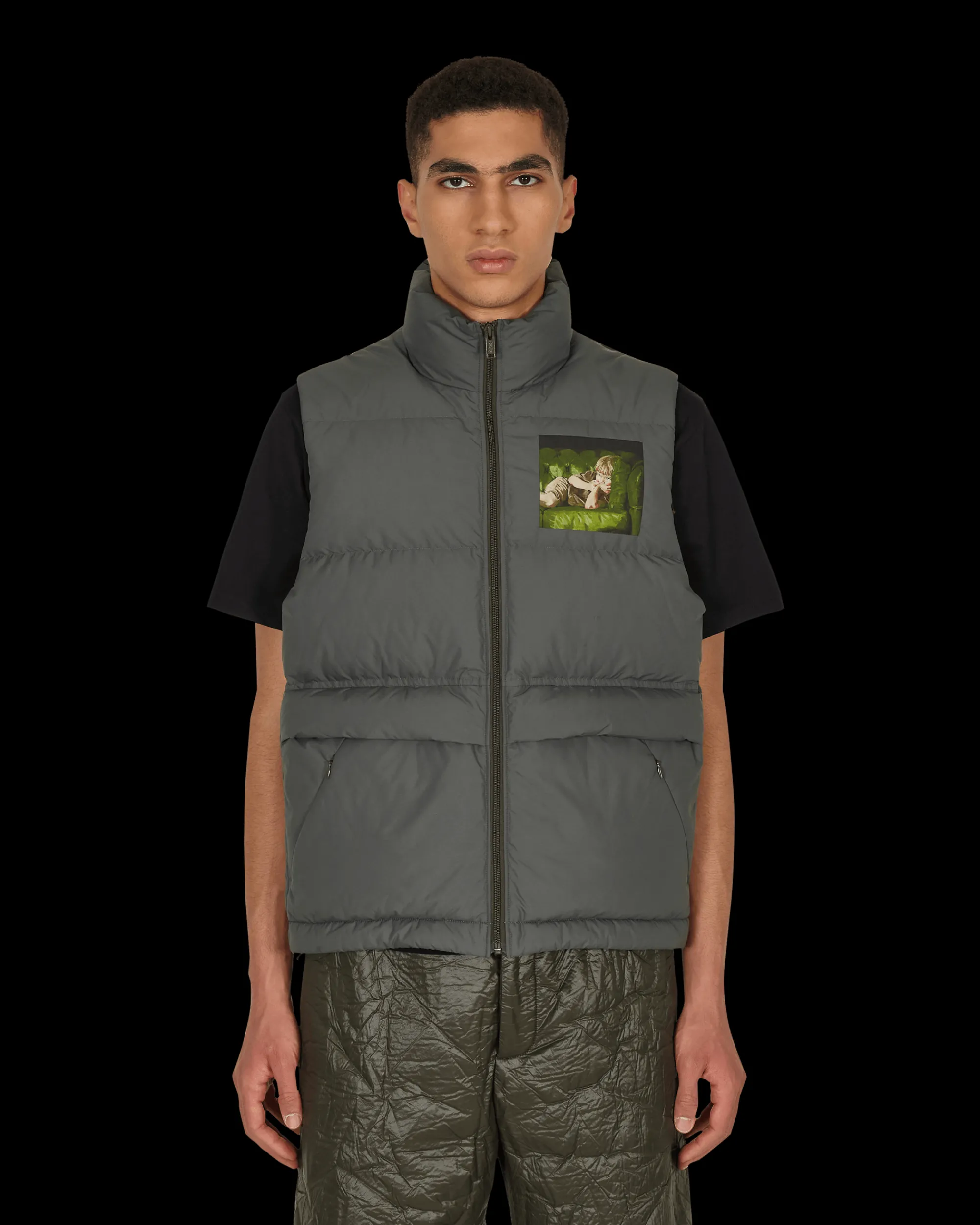 Undercover Coats And Jackets^Markus Åkesson Vest Grey