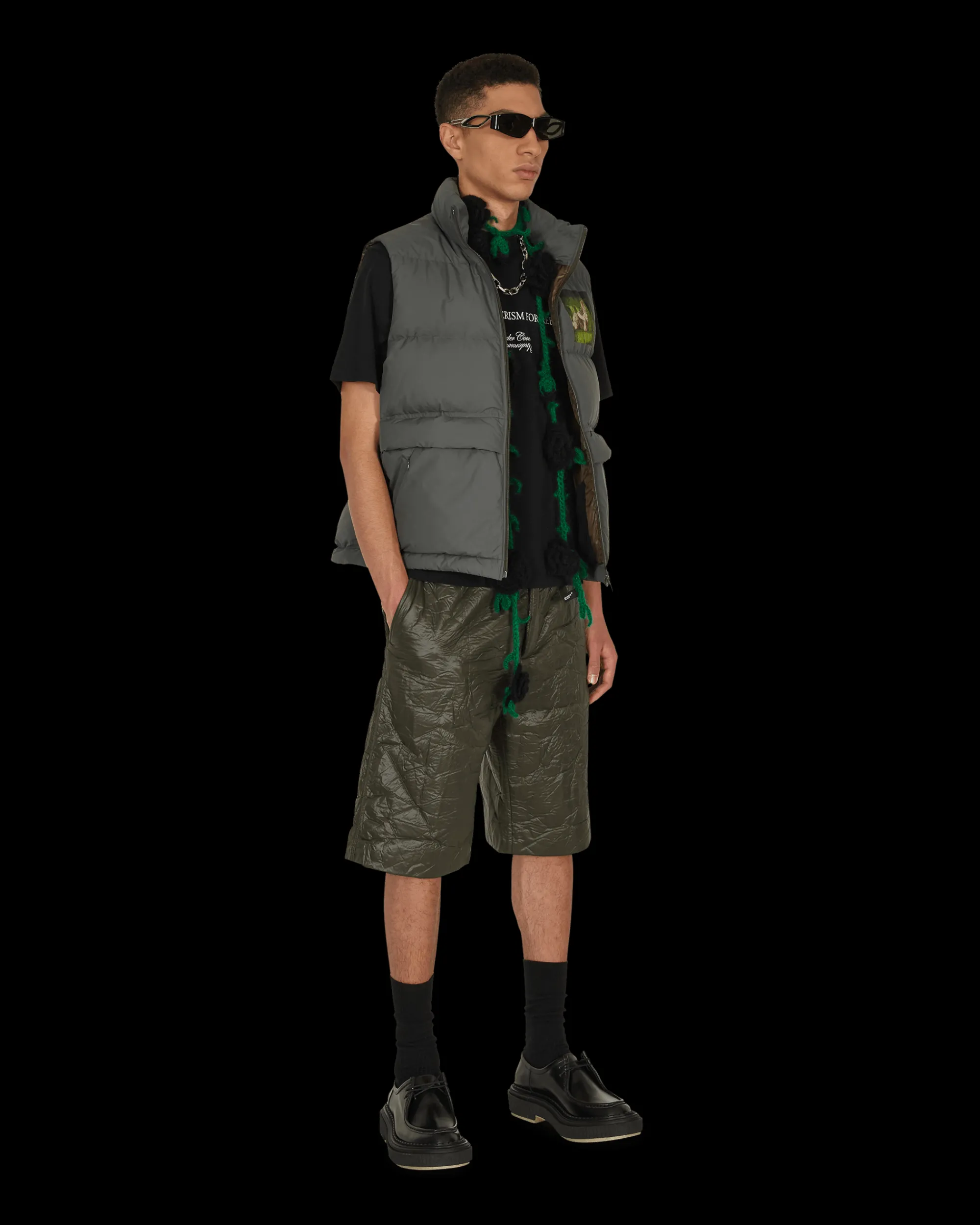 Undercover Coats And Jackets^Markus Åkesson Vest Grey