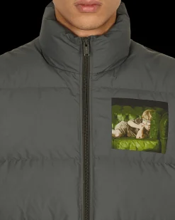 Undercover Coats And Jackets^Markus Åkesson Vest Grey