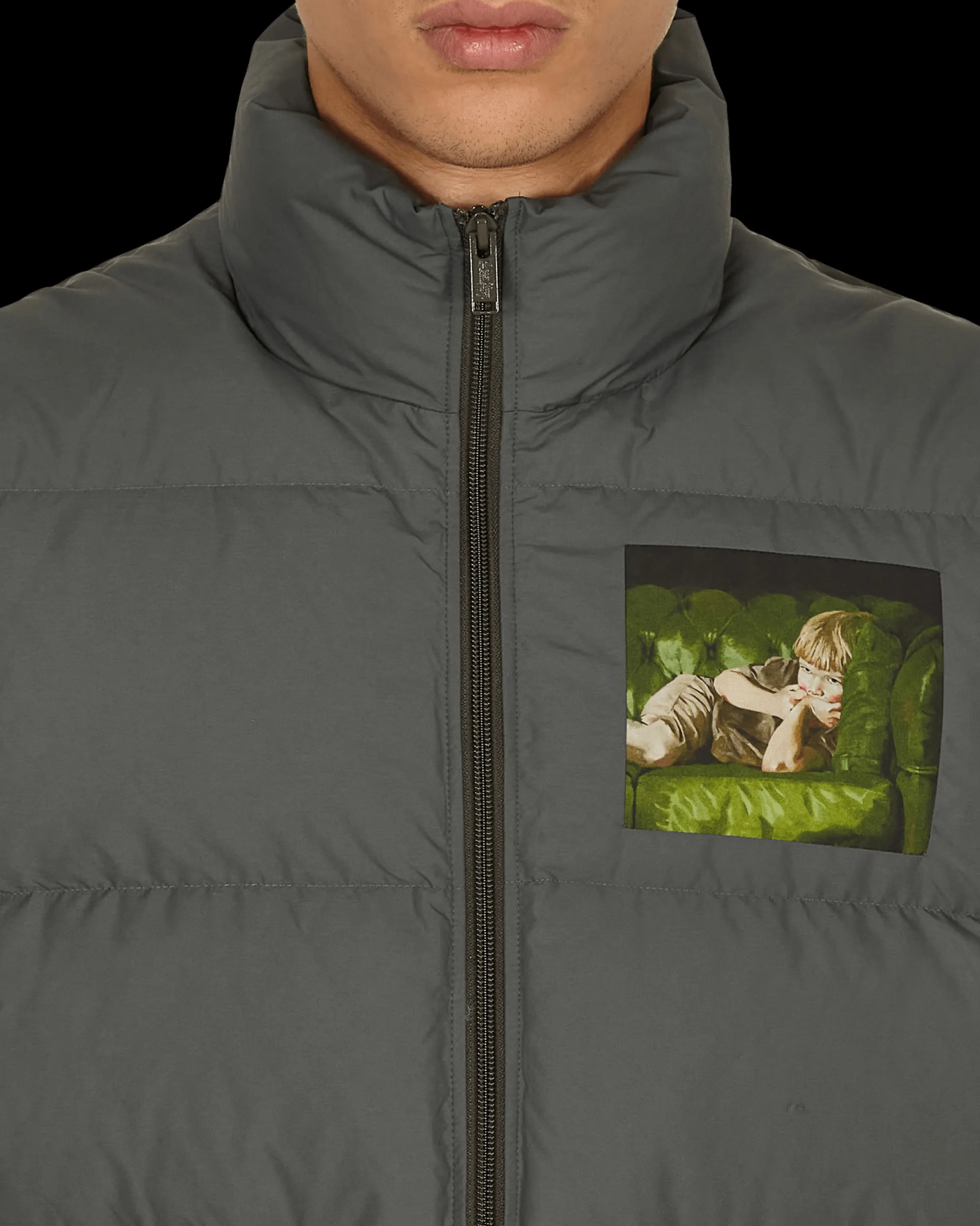 Undercover Coats And Jackets^Markus Åkesson Vest Grey
