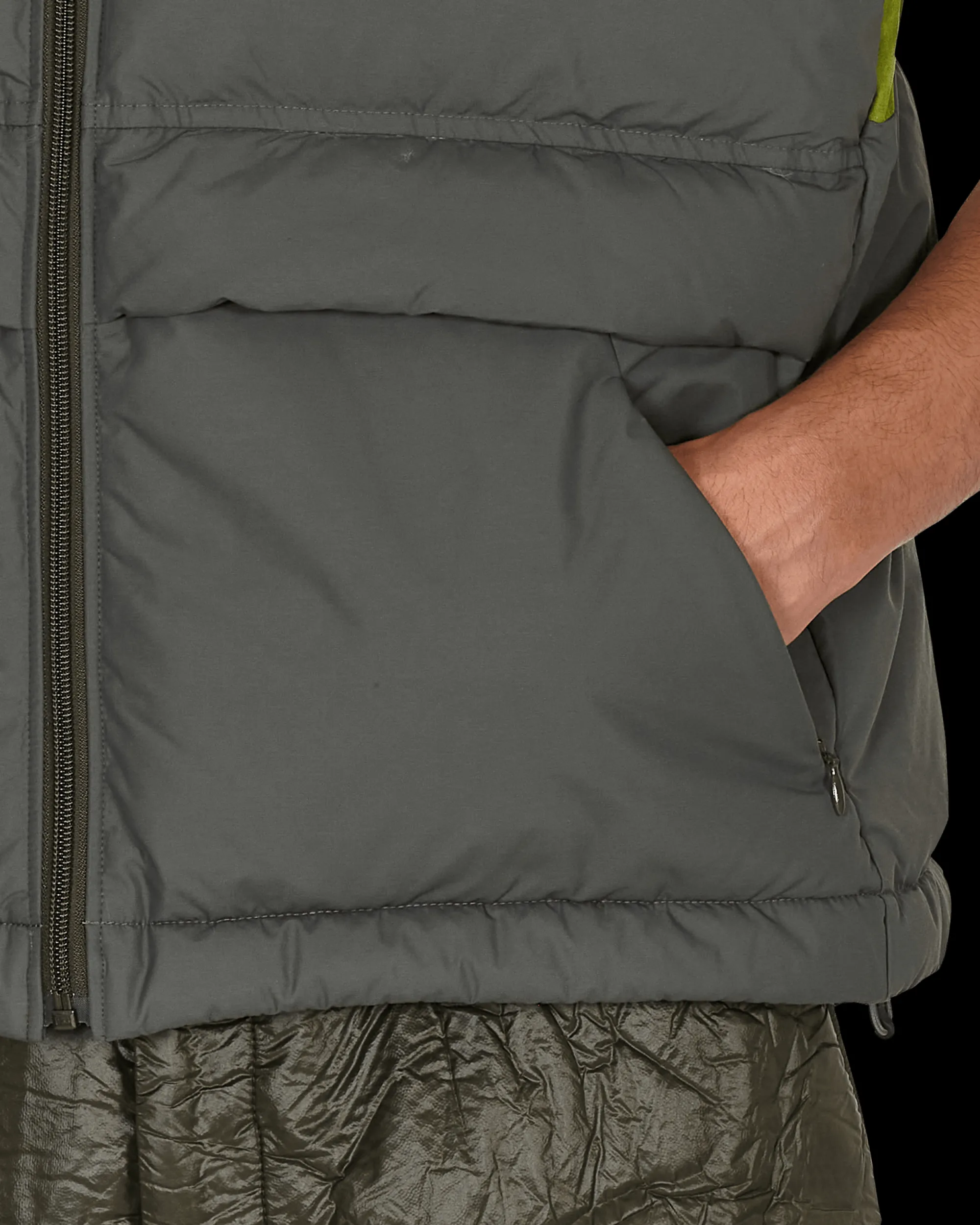 Undercover Coats And Jackets^Markus Åkesson Vest Grey