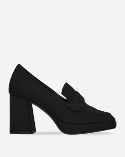Clarks Classic Shoes^Martine Rose Textile Loafer Black