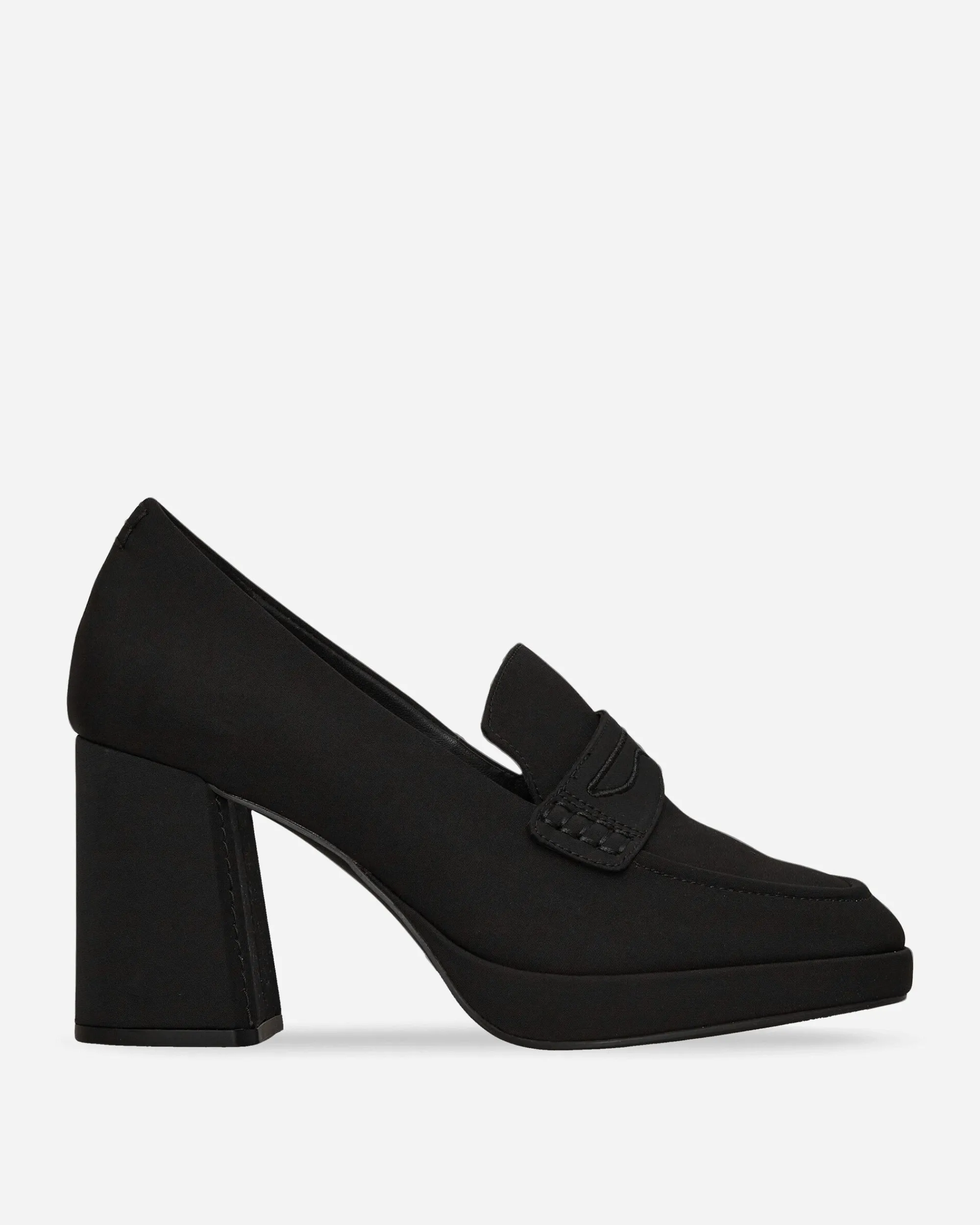 Clarks Classic Shoes^Martine Rose Textile Loafer Black
