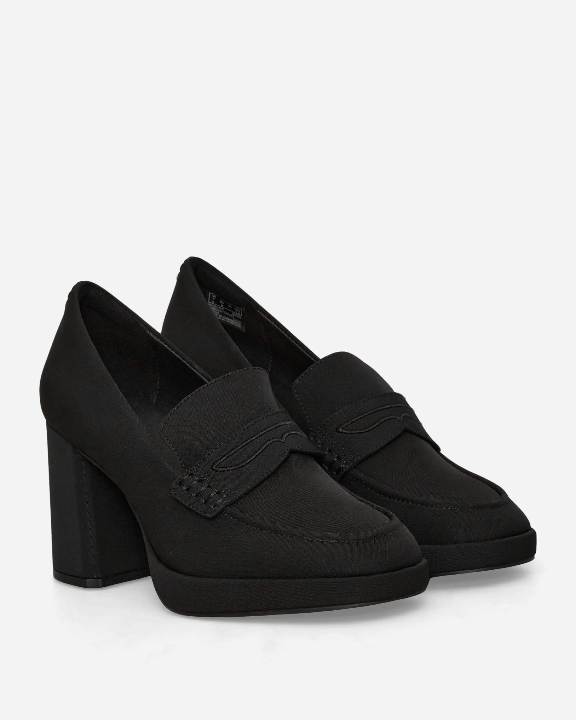 Clarks Classic Shoes^Martine Rose Textile Loafer Black