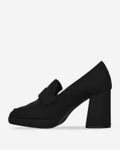 Clarks Classic Shoes^Martine Rose Textile Loafer Black