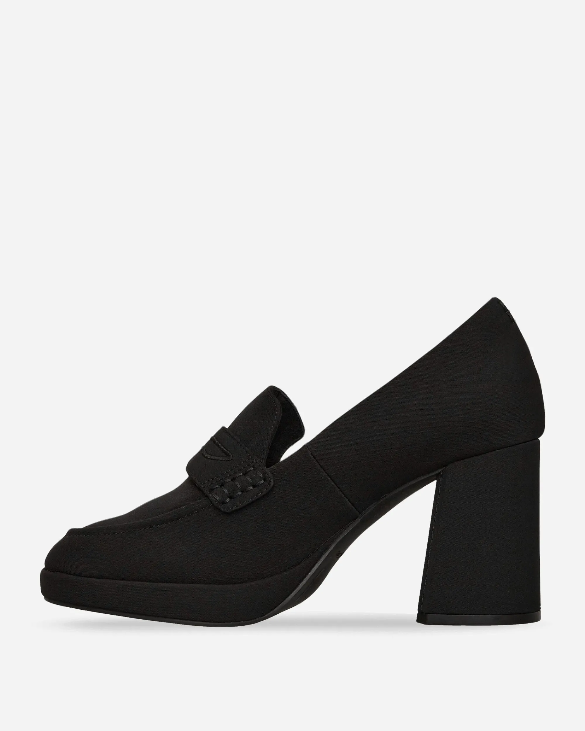 Clarks Classic Shoes^Martine Rose Textile Loafer Black