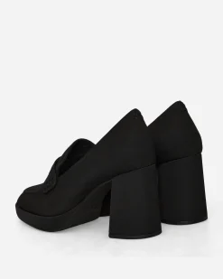 Clarks Classic Shoes^Martine Rose Textile Loafer Black