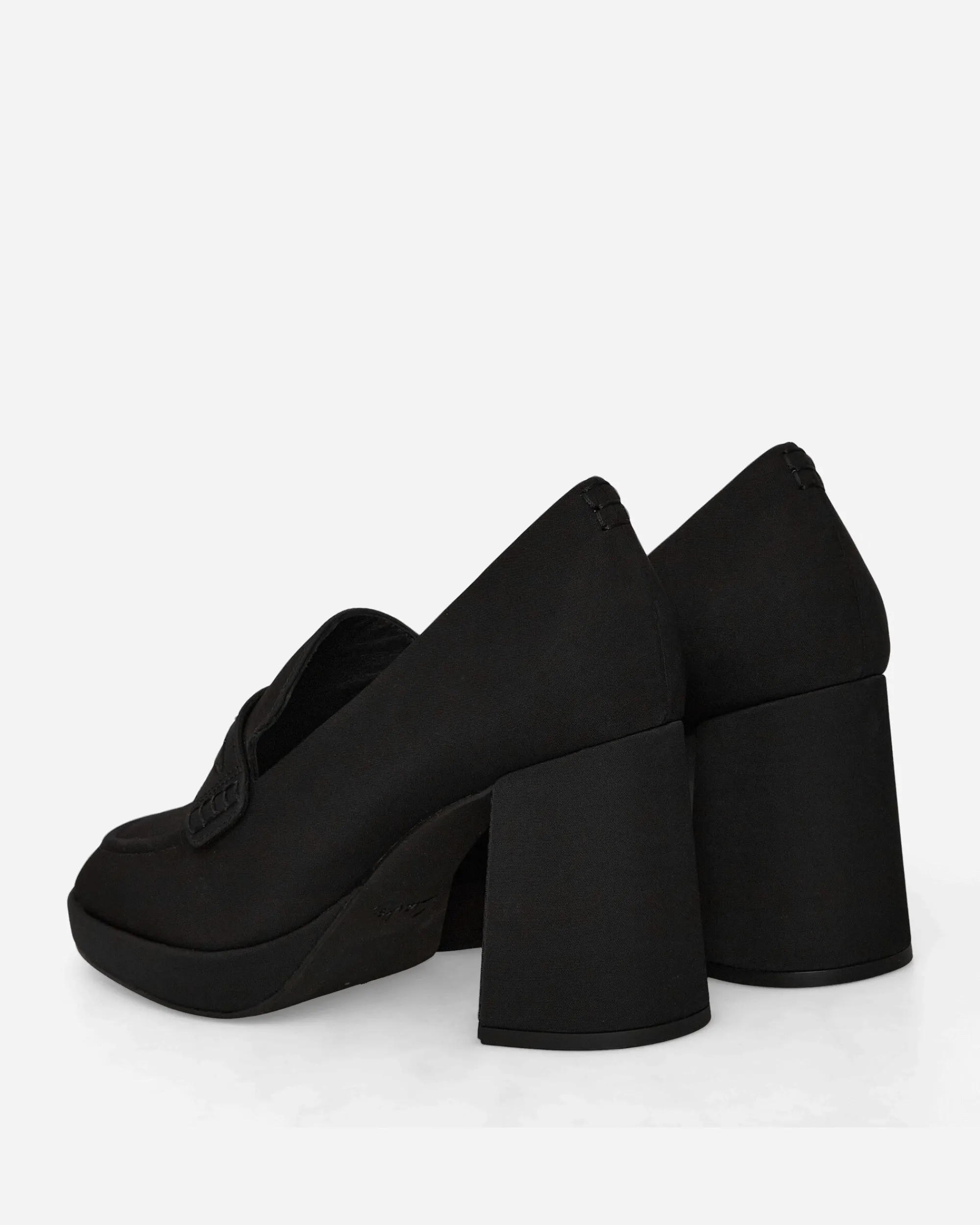 Clarks Classic Shoes^Martine Rose Textile Loafer Black