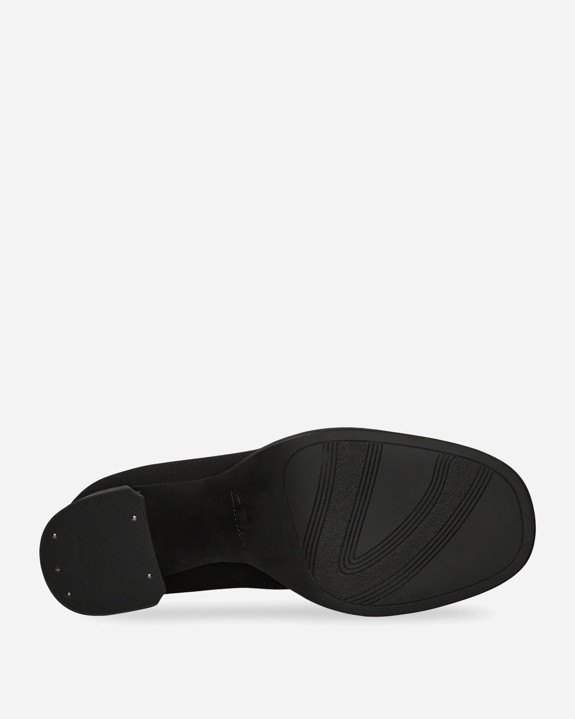 Clarks Classic Shoes^Martine Rose Textile Loafer Black