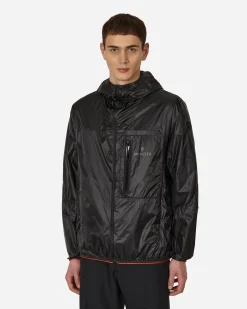 Moncler Coats And Jackets^Matt Black Diadem Windbreaker Black