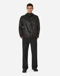Moncler Coats And Jackets^Matt Black Diadem Windbreaker Black
