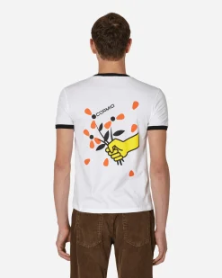 Cormio T-Shirts^Mazzolino Fiori T-Shirt White