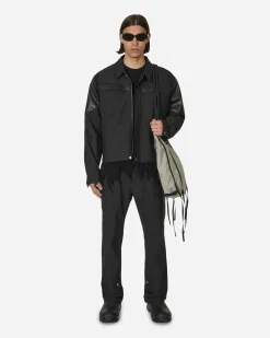 Kiko Kostadinov Pants^McNamara Uniform Trousers Jet Black