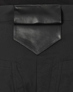 Kiko Kostadinov Pants^McNamara Uniform Trousers Jet Black