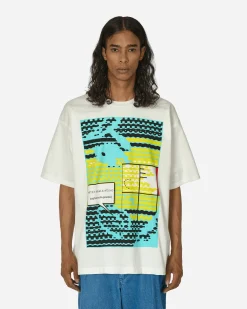 Cav Empt T-Shirts^MD PR PR Big T-Shirt White