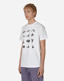 4 Worth Doing T-Shirts^Meditation Flow T-Shirt White