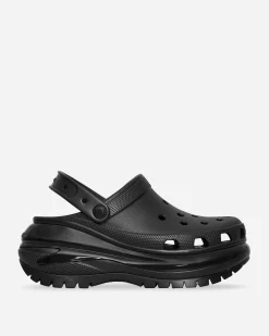Crocs Sandals And Slides|Sandals And Slides^Mega Crush Clogs Black