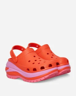 Crocs Sandals And Slides|Sandals And Slides^Mega Crush Clogs Lava