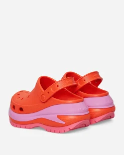 Crocs Sandals And Slides|Sandals And Slides^Mega Crush Clogs Lava