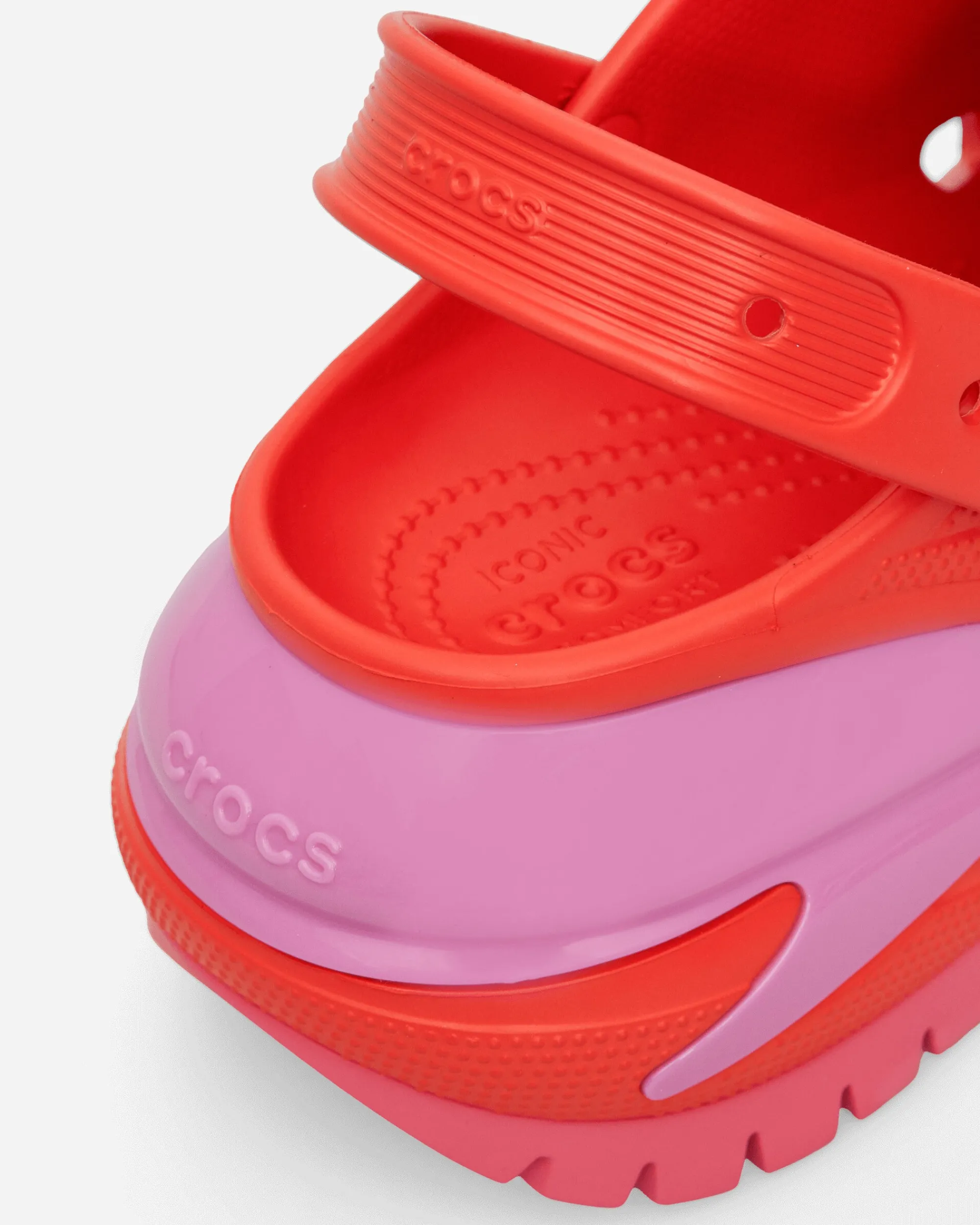 Crocs Sandals And Slides|Sandals And Slides^Mega Crush Clogs Lava