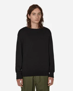 RANRA Knitwear^Meison Sweater Black