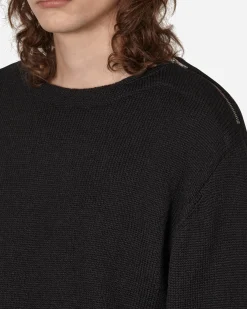 RANRA Knitwear^Meison Sweater Black