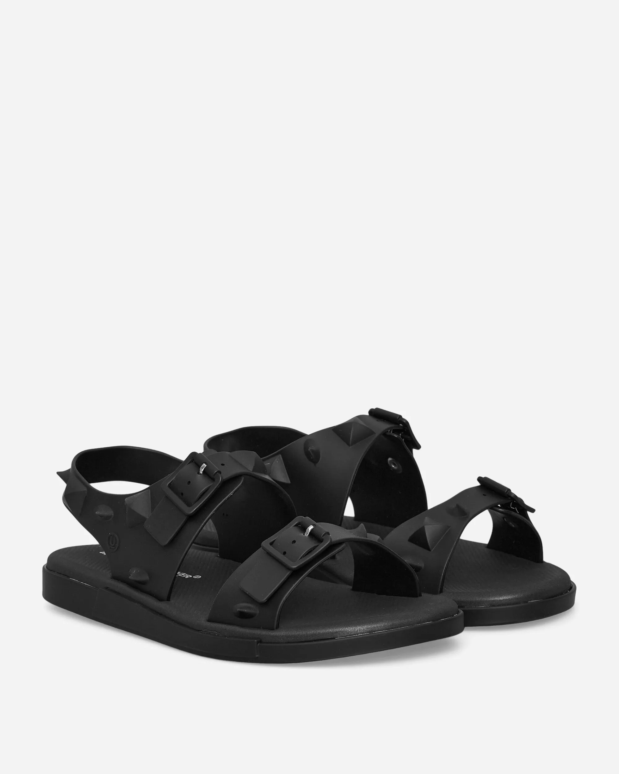 Undercover Sandals And Slides|Sandals And Slides^Melissa Spikes Sandals Black