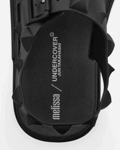 Undercover Sandals And Slides|Sandals And Slides^Melissa Spikes Sandals Black