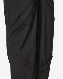 Kiko Kostadinov Pants^Melsas Darted Trousers Crow Black
