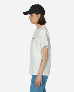 Stingwater T-Shirts^Melting Logo T-Shirt White