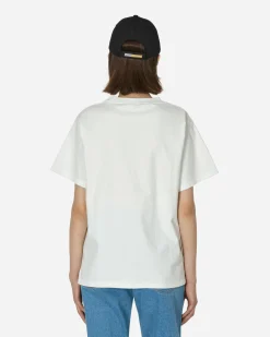 Stingwater T-Shirts^Melting Logo T-Shirt White
