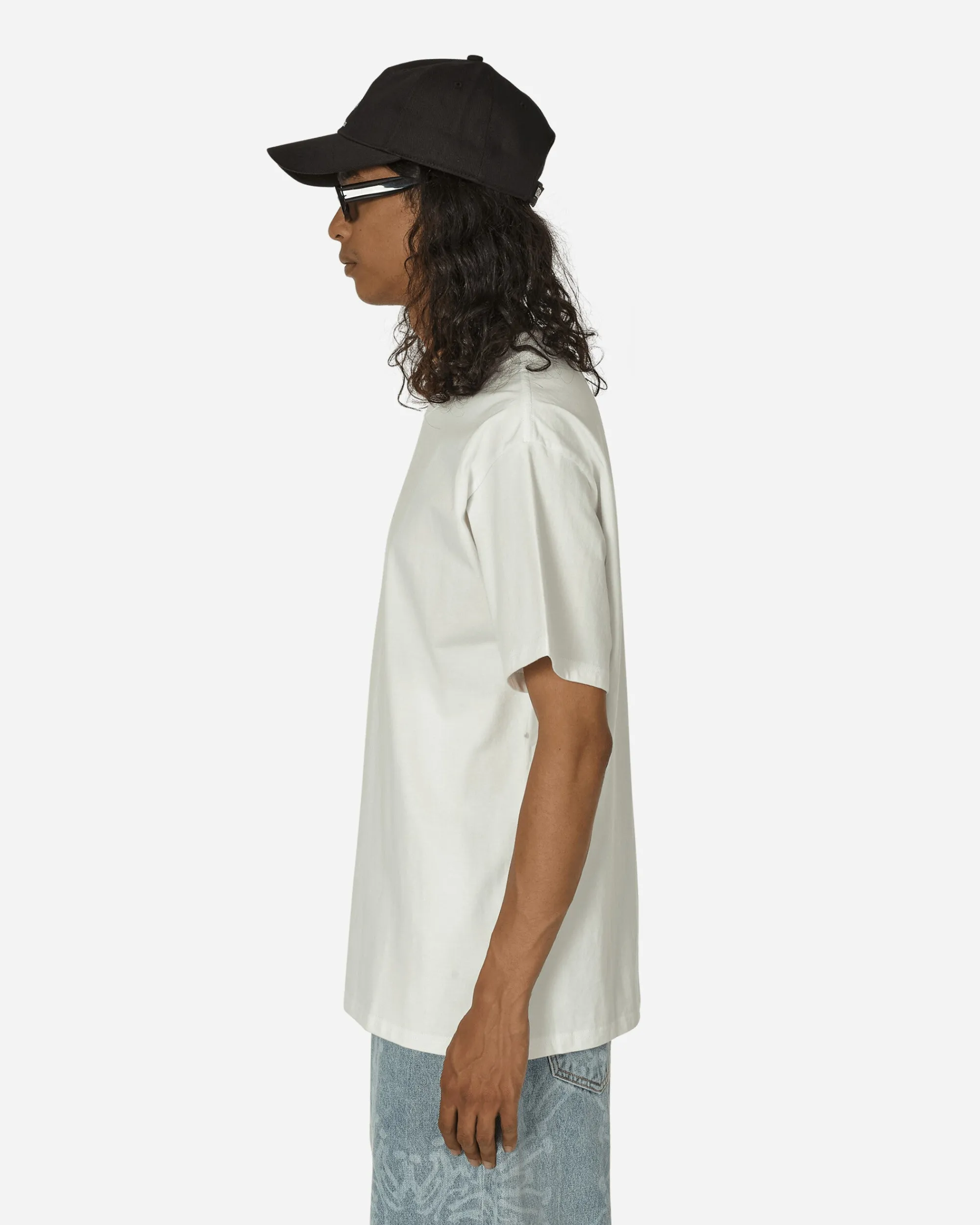 Stingwater T-Shirts^Melting Logo T-Shirt White
