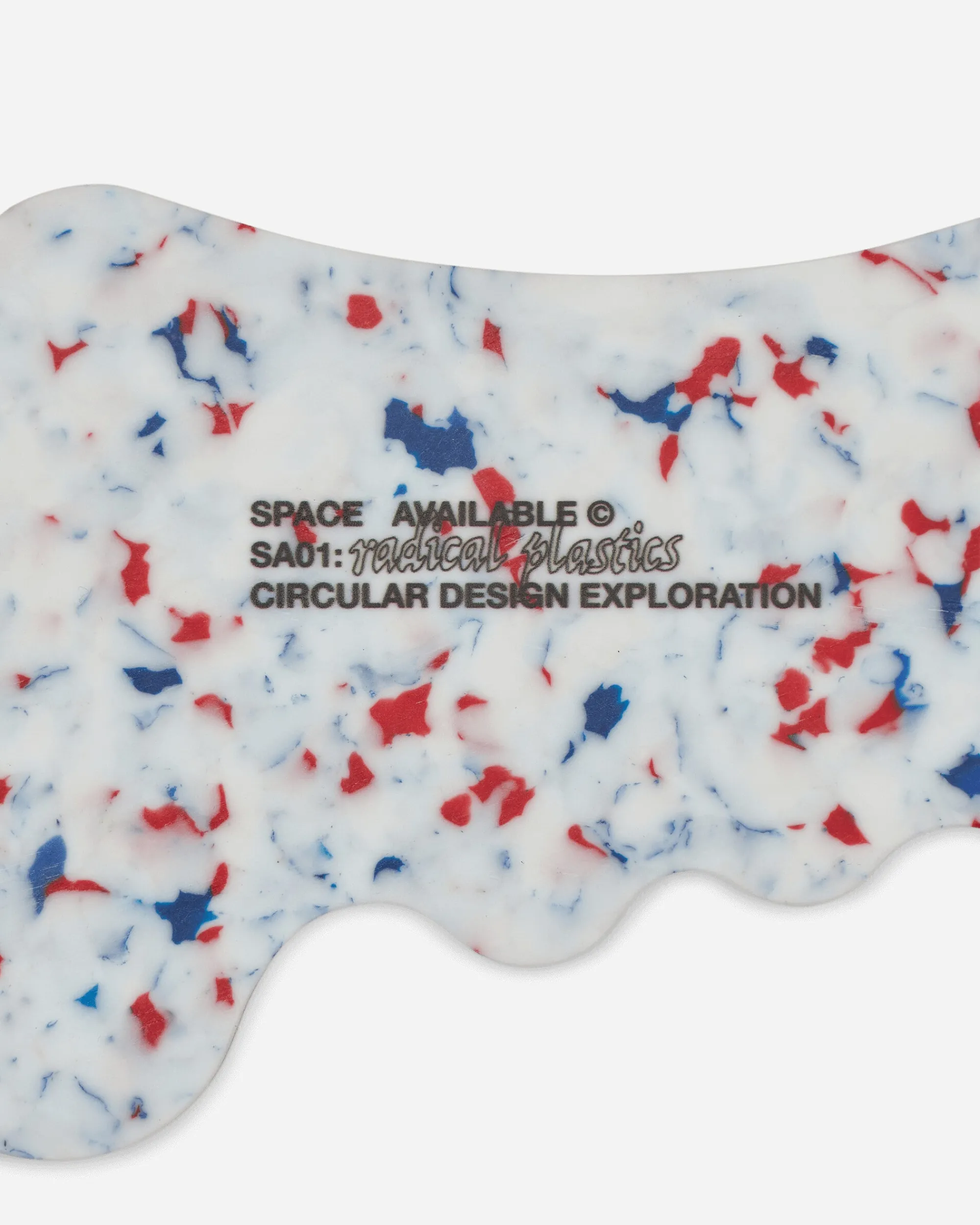 Space Available Home^Melting Structures Desk Tray White