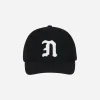 Noah Hats|Hats^Melton 5-Panel Cap Black