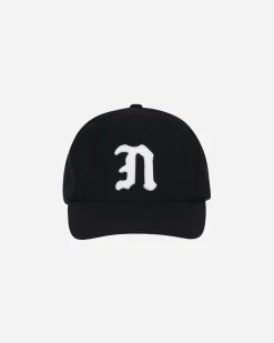Noah Hats|Hats^Melton 5-Panel Cap Black