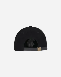 Noah Hats|Hats^Melton 5-Panel Cap Black