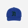 Noah Hats|Hats^Melton 5-Panel Cap Blue