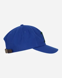 Noah Hats|Hats^Melton 5-Panel Cap Blue