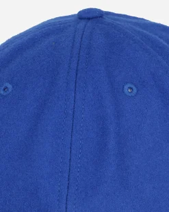 Noah Hats|Hats^Melton 5-Panel Cap Blue
