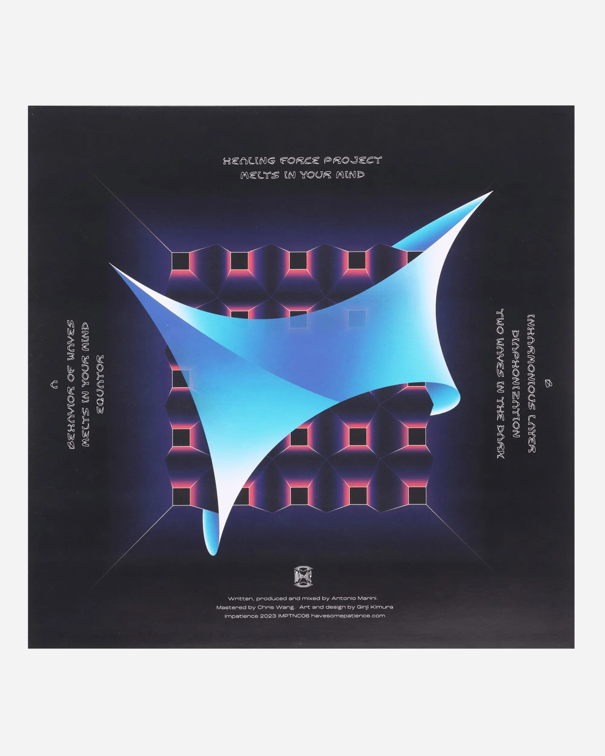 Public Possession Music^Melts In Your Mind Vinyl