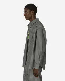 Carhartt WIP Shirts^Menard Shirt Jac Grey (Rinsed)