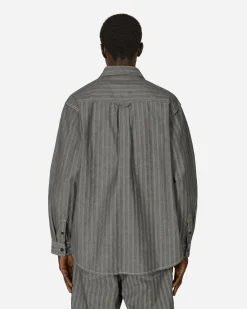 Carhartt WIP Shirts^Menard Shirt Jac Grey (Rinsed)
