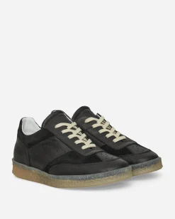 MM6 Maison Margiela Sneakers·Low|Sneakers^Men's 6 Court Sneakers Black